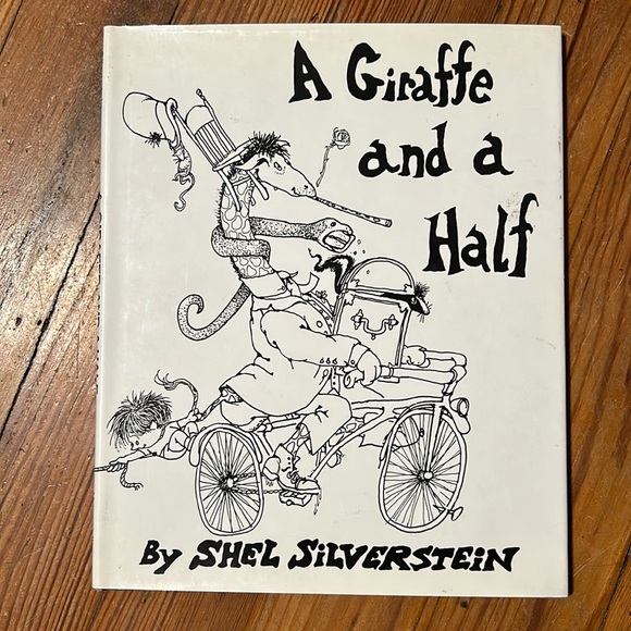 Shel Silverstein’s Book “A Giraffe and a half” - Picture 1 of 2